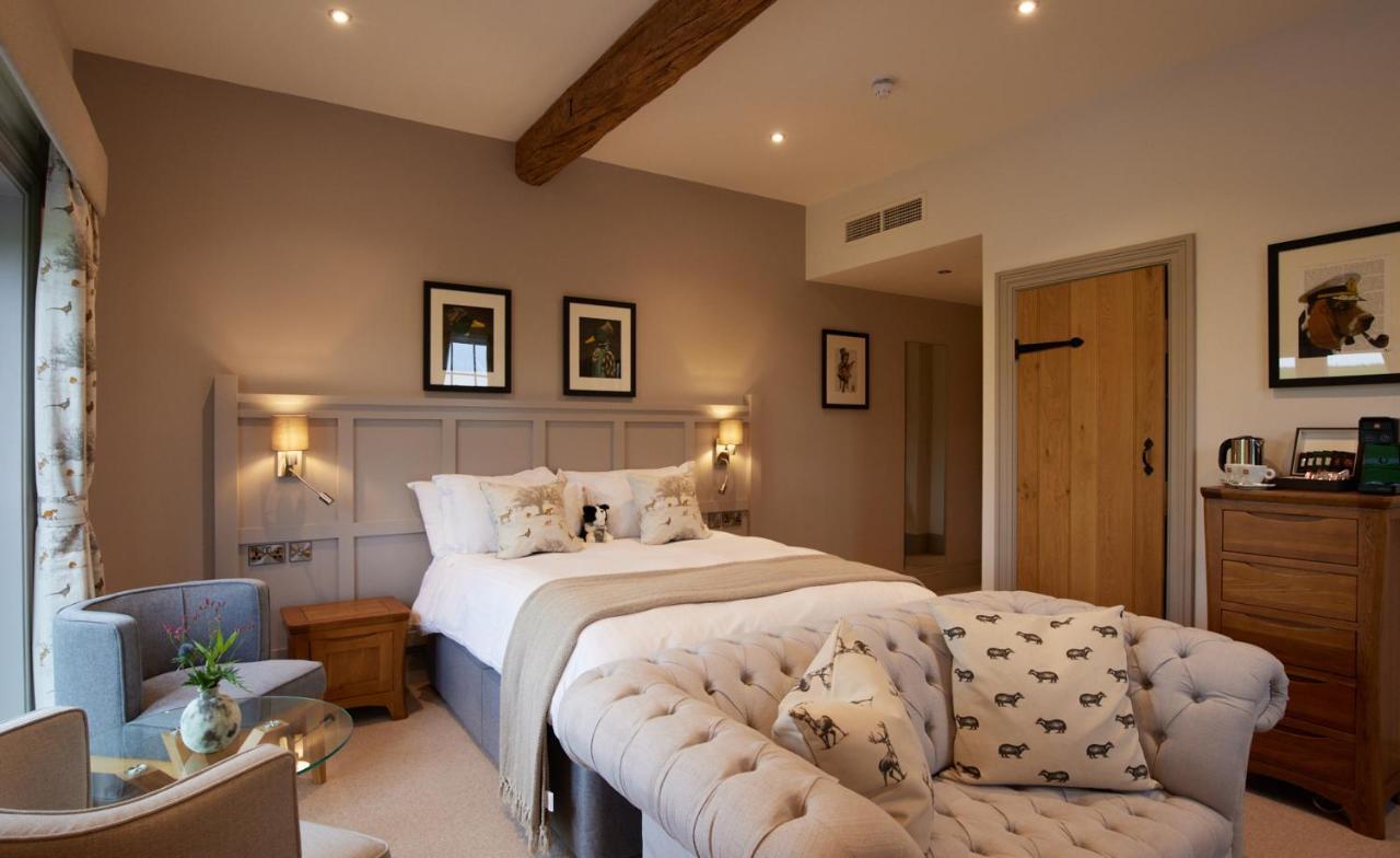 The Fleece At Ruleholme Hotel Irthington Exterior foto